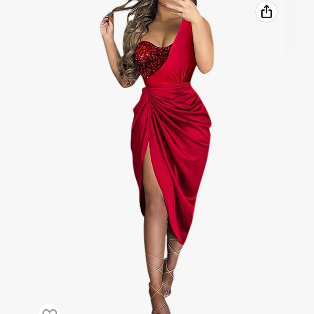 Sexy Red Dress